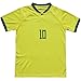 WINKIZIL Brazil 2022 Neymar Home #10 Football Soccer Kids Jersey Shorts Socks Set Youth Sizes (Yellow #10, 26)