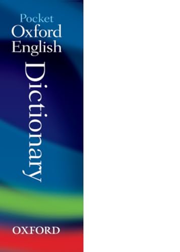 Pocket Oxford English Dictionary