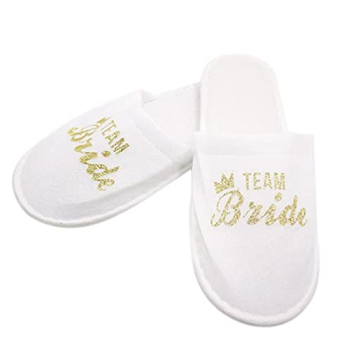 Oyrcvweuy Hotel Desechable Zapatilla Desechable, Novia De La Boda De La Dama De Honor De La Novia Pijamas