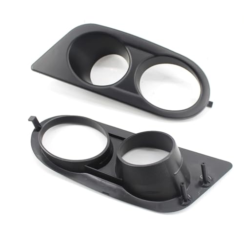 Rejilla de panal delantera para parachoques BMW E46 M3 con acabado negro mate