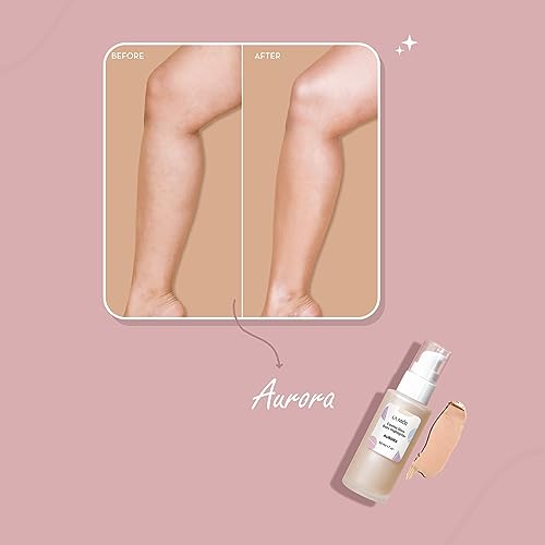Image of LA MIOR Cosmic Glow Body Highlighter - Aurora | Liquid Highlighter for Body, Flawless Radiance, Lit-from-Within, Blurs Imperfections, Transfer & Sweat Proof, Clean - 50ml