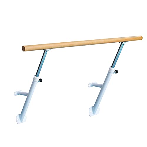 Barre de ballet réglable murale extensible 100cm 150cm équipement danse