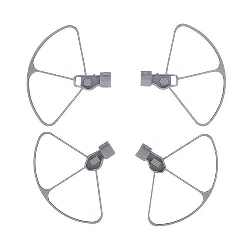 4�Z�b�g For DJI Lito 1 / Lito X1 ��p �v���y���K�[�h �v���y�� �v���e�N�^�[ 360°�S�ʕی�K�[�h �Փ˖h�~�����O �y�� �Ռ��z�� ���S���� ���O���ȒP DJI Lito 1 / Lito X1 �Ή� �A�N�Z�T���[