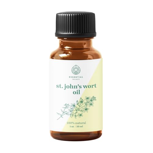 St. John's Wort Oil - Premium Grade 100% Natural Oil | for Aromatherapy, Soaps, Lotions, & Candles | Vegan & Cruelty Free (1 Fl. Oz.)