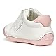Geox Baby-Mädchen B TUTIM B Sneaker, White/Rose, 20 EU