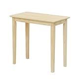 アウトレット メラミン化粧板 ミニ ダイニングテーブル 75cm×40cm クリアナチュラル色 木製 mac75s-360cn ワークデスク コンソールテーブル シンプル 机 1人用 スタンダード 省スペース 北欧風 1s-1k-146 t