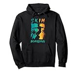 Bonito traje de skim Boarding para esquiadores y esquiadores de esquí.
