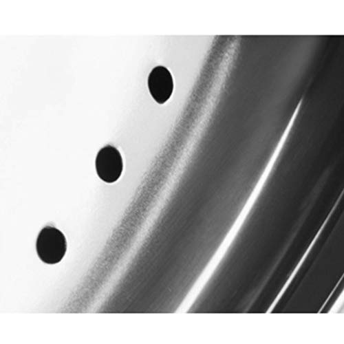 Doitool Universal Pot Lid Cover 34Cm- Stainless Steel Universal Lid With Heat Resistant Knob- Universal Pan Lid Wok Lid Replacement Lids For Frying Pan Pots And Cookware ( Randomtop Bead Style ) #TOP1