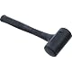 Schonhammer BGS 1868, rückschlagfreies Modell mit schwarzem Kopf Ø 60 mm