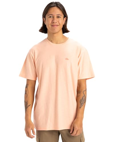 Sweater Homme Quiksilver Slub le pull col rond anti-plis confortable et léger
