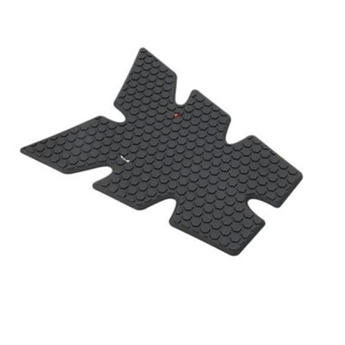Tampon réservoir CBR650R anti-rayures | Grip de protection latéral en caoutchouc épais