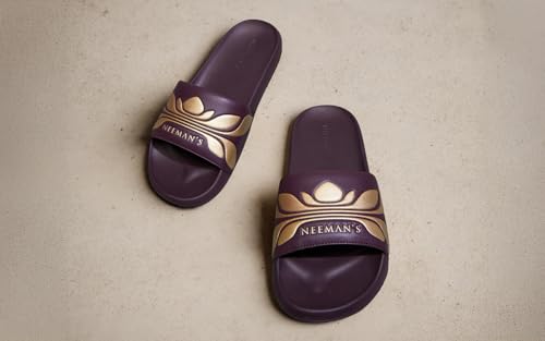 Image of Neeman's Breather Slides for Women | Open Toe Indoor & Outdoor Slippers for Girls