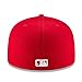 New Era 59Fifty New York Yankees SC WH Fitted Hat (Red/White) Men's MLB Cap