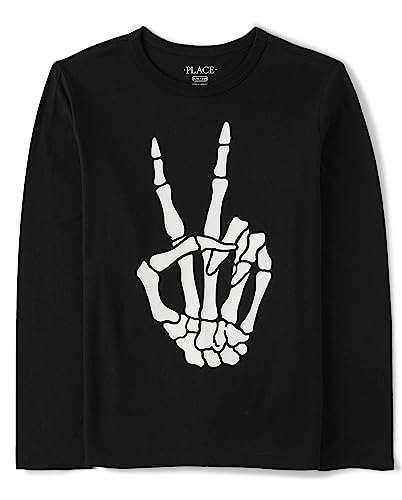 Image of The Children's Place Unisex-Baby and Toddler All Holidays Long Sleeve Graphic T-Shirts