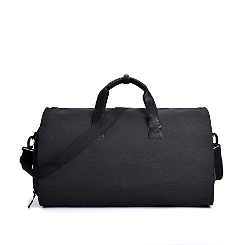 MEIJMJIA YMTECH Sacchetto dell'indumento con tracolla, Convertibile Carry on Duffel Bag, Borse da...