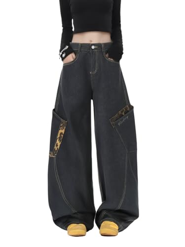 Vaqueros boyfriend jogger de cintura baja idóneos para salidas casuales urbanas