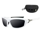 Aplicación amplia. Ya sea para ciclismo, correr, pescar, conducir, montañismo, esquí o senderismo, estas gafas de sol deportivas son también sus accesorios de moda.
