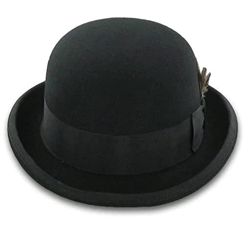 Hats in the Belfry New Tammany Bowler (US, Alpha, Large, Standard, Grey) - Thumbnail 4