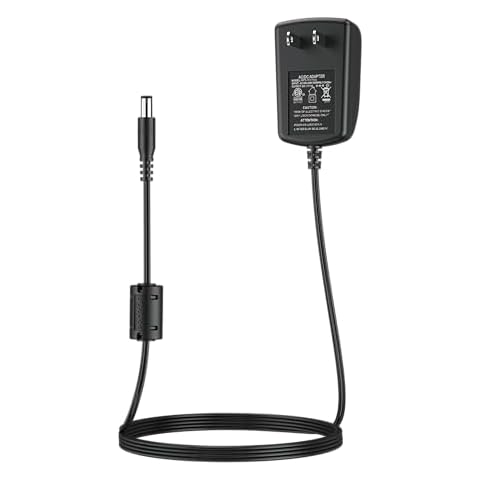 PROZOR 5V 1A Power Adapter with 5.5mm Plug Cover