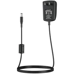 PROZOR Power Supply Adapter, AC Power Adapter 5V 1A Transformers Wall Charger DC Cable Length 153cm with 5.5mm Plug for HDMI Switch Splitter, DAC, CCTV, IP Camera, USB HUB