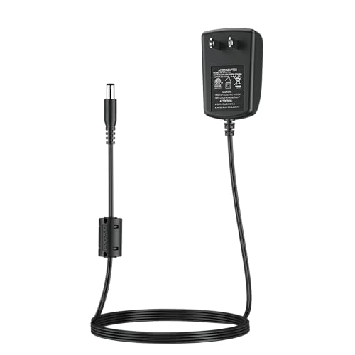 PROZOR Power Supply Adapter, AC Power Adapter 5V 1A Transformers Wall Charger DC Cable Length 153cm with 5.5mm Plug for HDMI Switch Splitter, DAC, CCTV, IP Camera, USB HUB etc