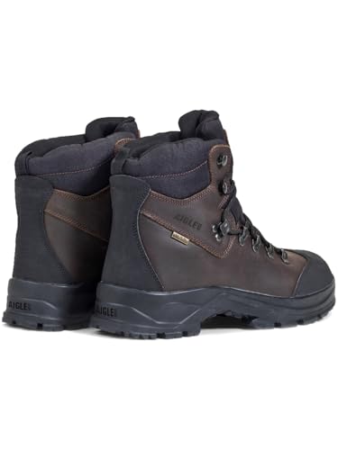 Aigle Herren Laforse 2 Mtd Jagdschuh, Dunkelbraun, 46 EU