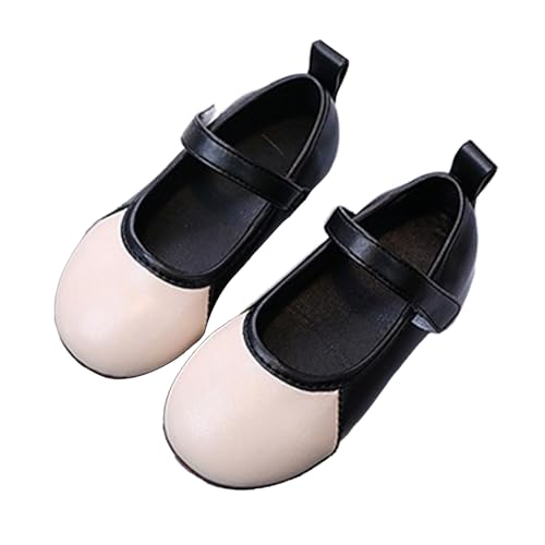 IWIHMIV Girls Dress Shoes Flat Mary Jane Shoes for Girls Soft Walking School Wedding Party Comfortable Non Slip Shoes2
