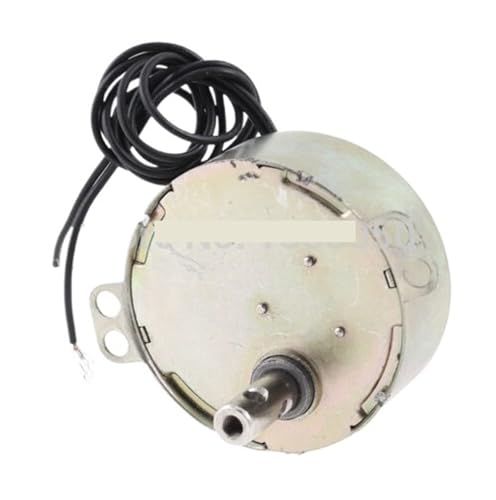 Moteur synchrone 220V 240V AC 30 tr/min 4W à 2 fils noirs bidirectionnel
