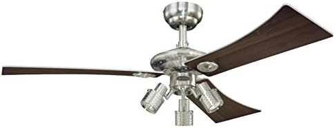 Westinghouse Audubon, GU10, Brushed Nickel, 7211940