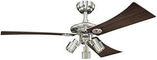 Westinghouse Audubon, GU10, Brushed Nickel, 7211940
