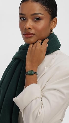 Anne Klein green ceramic luxury watch – image 2