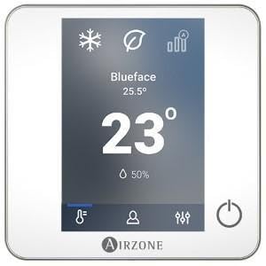 Thermostat Blueface câble blanc azdi6bluezerocb
