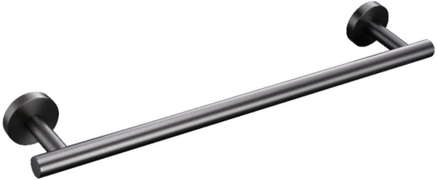 Stainless Steel Bathroom Accessories Hardware Set Towel Rack Toilet Roll Paper Holder Bar Hanger Hook Brushed Gunmetal Grey,Gunmetal Hook,China (Gumetal Towel Bar China)