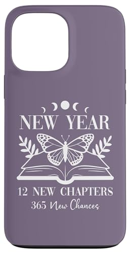 12 New Chapters 365 New Chances Book Reading 2026 New Year �X�}�z�P�[�X iPhone 13 Pro Max �p