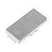 PLAFOPE Iron Square Bar Metal Flat Plate for Milling Solid Iron Flat Stock Burr Durable Suitable for Industrial Metal Processing
