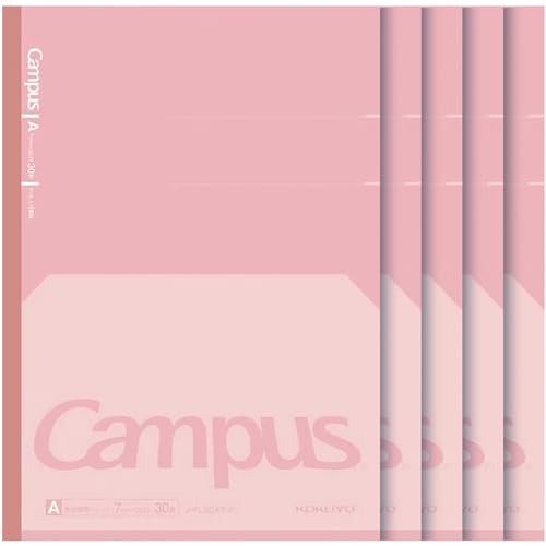 Carnets semi-B5 KOKUYO Campus résolvant le manque de place et d'alignement