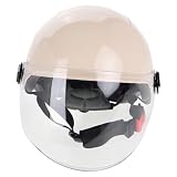 Maggiore sicurezza: questo casco è realizzato con materiali ad alta resistenza, che offrono protezione alla testa del durante varie attività, casco per ragazzi per lo sport, casco protettivo per