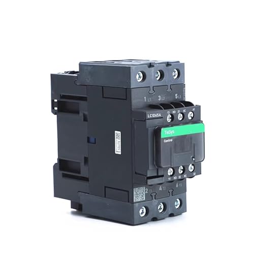 Contacteur CA LC1-D65A à solénoïde pour commande de moteur 220V