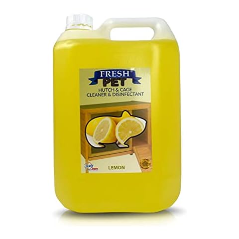Trade Chemicals Fresh Pet Rodent Disinfectant 5L Lemon Cover
