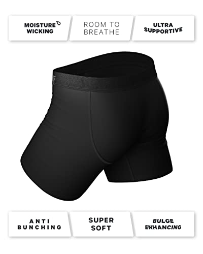 Shinesty Ball Hammock Boxer Briefs With Ball Pouch | Underwear For Men Flyless | Us Xl Tuxedo #TOP3