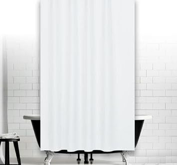 Jackline Banyo Duş Perdesi 0010 Beyaz Tek Kanat 1x120x200