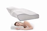 ILOTENGO IBERIA S.L. Almohada Ergonómica Personalizada de Espuma Viscoelástica, Ideal para un Sueño Reparador y Posición Correcta del Cuello