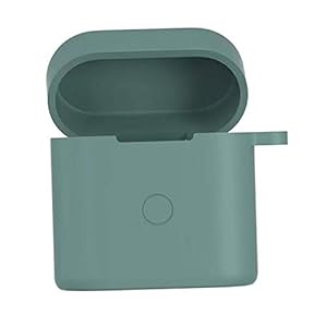 balikha Siliconen headset voor QCY T7 Bluetooth headset helmbescherming headset – groen