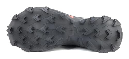 Salomon Salomon Men's Shoes Alphacross 4 Black Running, Black, 10 US