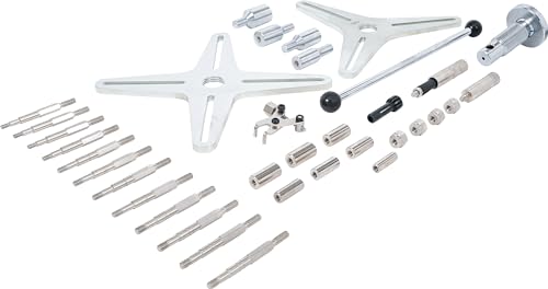 BGS 8286 | SAC-Kupplungs-Werkzeug-Satz | 38-tlg. | 3- und 4-Loch Teilung