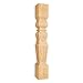 Acanthus/Fluted Post