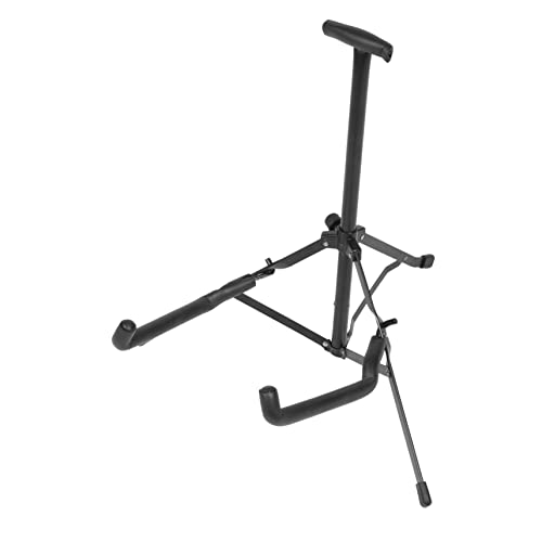 Levemolo M^[X^h M^[nK[ L^ x[X NVbNM^[ ߉\ȃX^h guitar stand |[^uM^[T|[guPbg M^[uPbg S Black