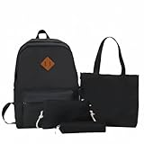 Kit Completo – Mochila + Bolsa Tiracolo + Estojo Grande + Estojo Porta-Lápis