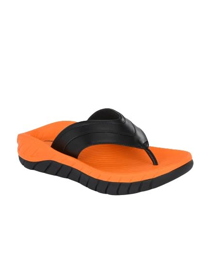 Image of Big Fox Men's Alphabounce-10 Comfortable | Ultra-Light | Bounce Back Technology | Water-resistant Slippers for Men