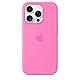 Apple iPhone 16 Pro Silikon Case mit MagSafe – Pfingstrose ​​​​​​​